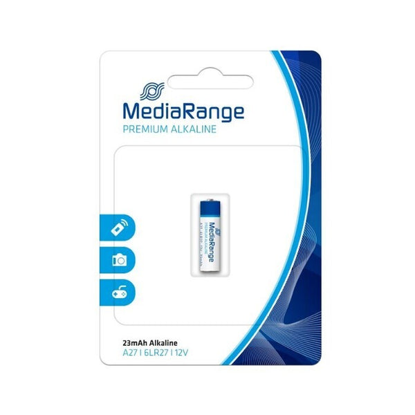Alkalická batéria MediaRange Premium A27