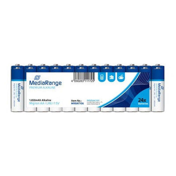 Alkalická batéria MediaRange Premium AA 1.5V