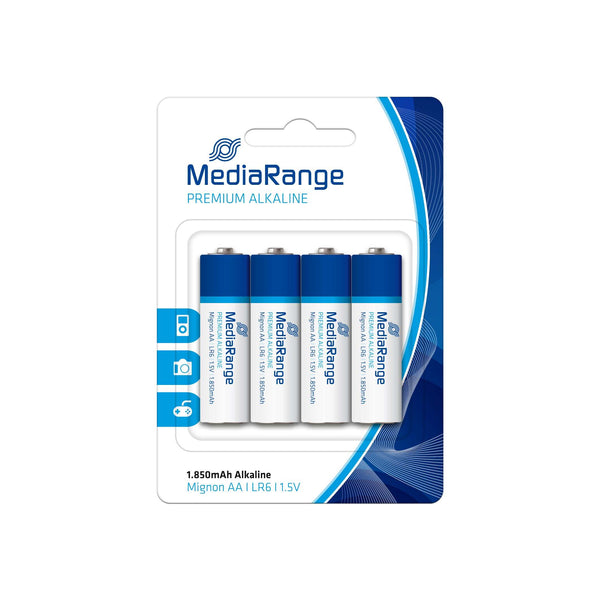 Alkalická batéria MediaRange Premium AA 1.5V