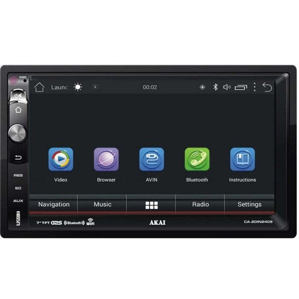 Autorádio Akai CA-2DIN2405