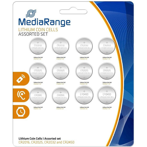 Gombíková batéria MediaRange Premium CR2016 - CR2450