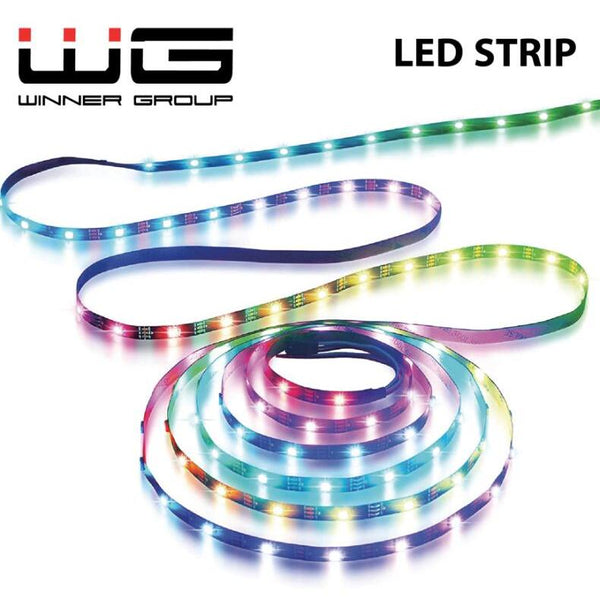LED RGB opasok WG11 s aplikáciou