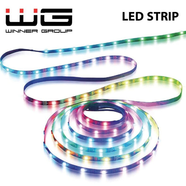 LED RGB pásik WG17 s ovládačom aj s aplikáciou