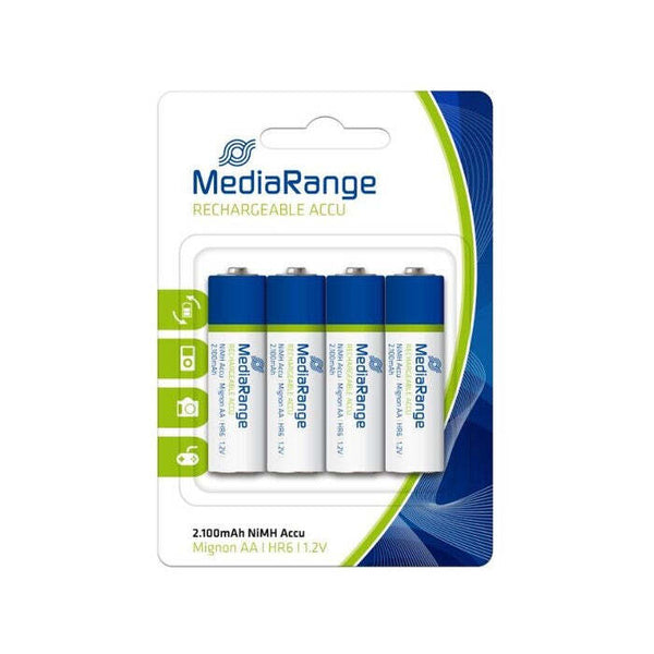 Nabíjacia batéria MediaRange Premium AA 1.2V HR6