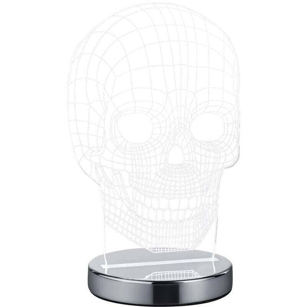 Trio stolné svietidlo Skull RE R52461106