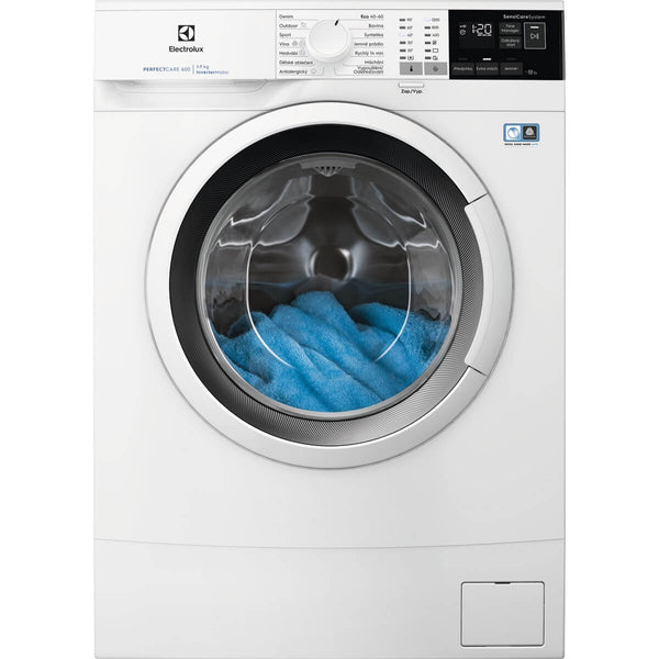 Práčka s predným plnením Electrolux EW6SN427WCI