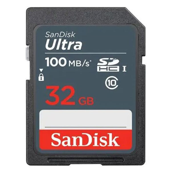 SanDisk Ultra 32GB SDHC Memory Card 100MB/s