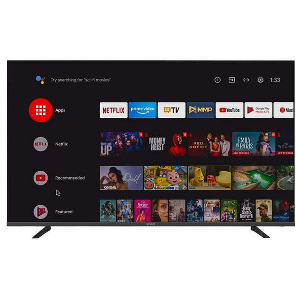 Smart televízia Vivax 65UHD10K / 65" (165 cm)