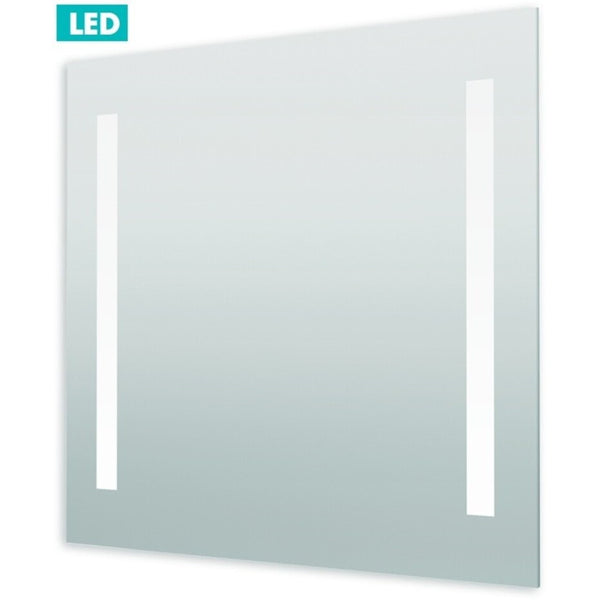 Zrkadlo s LED osvetlením Naturel Iluxit ZIL8070TLEDS