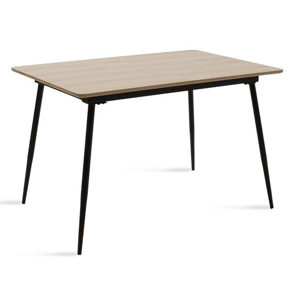 Jedálenský stôl Sharam rozkladacia 120-160x76x80 cm (dub