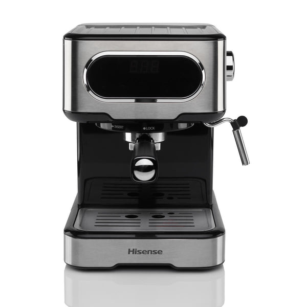 Pákové espresso Hisense HESCM15DBK