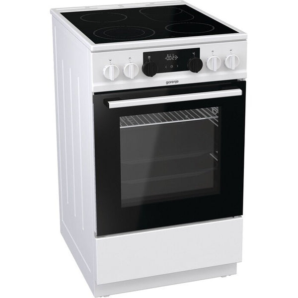 Sklokeramický sporák Gorenje ECS5350WA