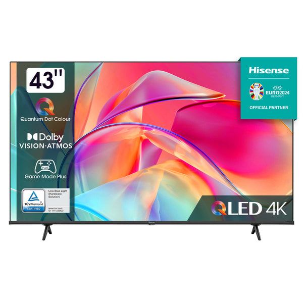 Smart televízia Hisense 43E7KQ (2023) / 43" (109cm)