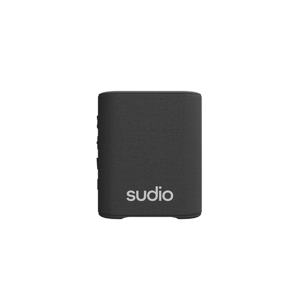 Prenosný vodotesný bluetooth reproduktor SUDIO S2BLK