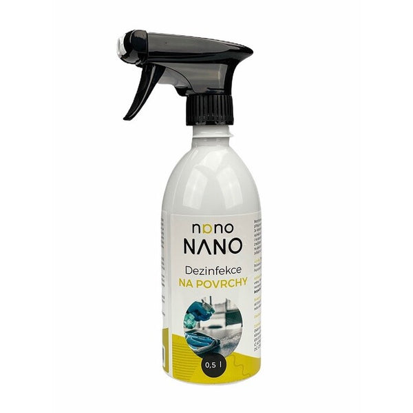 NANO Dezinfekcia na povrchu 500 ml