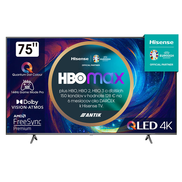 Smart televízia Hisense 75E7KQ Pro (2023) / 75" (191cm)