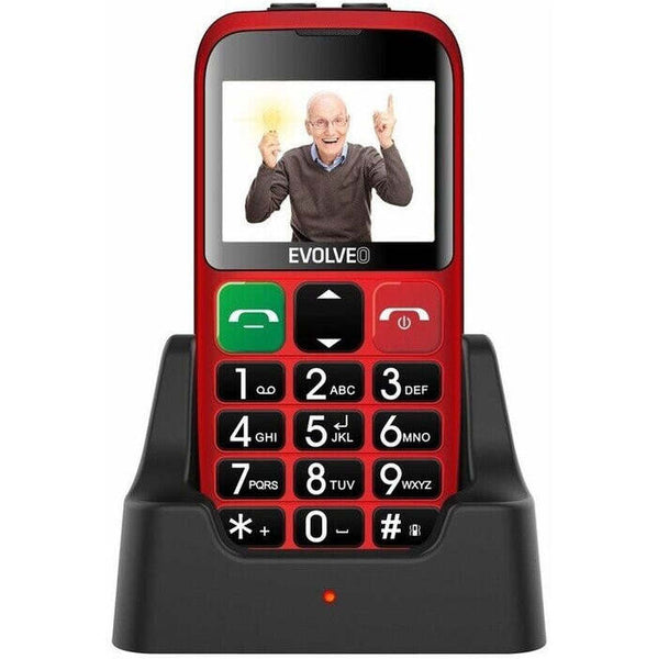 Tlačidlový telefón pre seniorov Evolveo EasyPhone EB