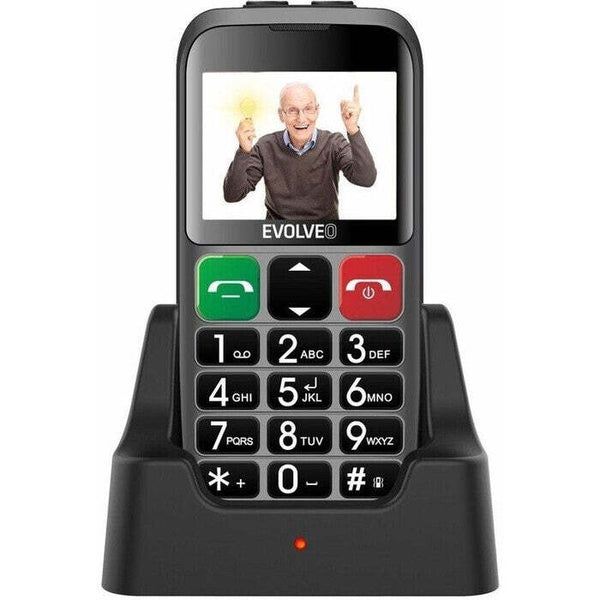 Tlačidlový telefón pre seniorov Evolveo EasyPhone EB