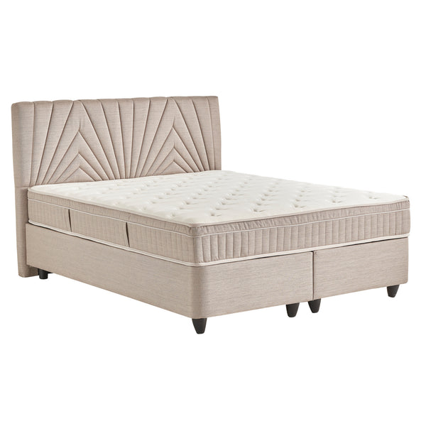 Posteľ Boxspring Selin 160x200