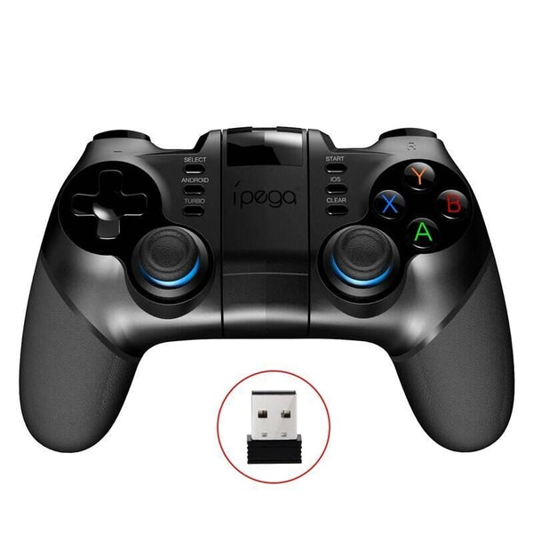 Gamepad iPega 3v1 s USB priamačom