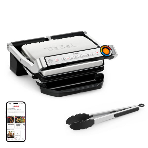 Kontaktný gril Tefal OptiGrill+ GC718D10