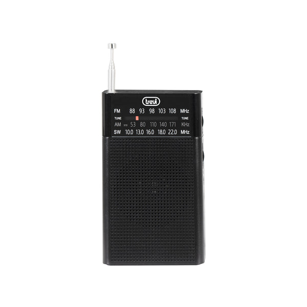 RA 7F15 BK Prenosné rádio